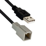 AX-TOYUSB USB-Adapterkabel für Toyota, Lexus ab 2012 – Bild 2