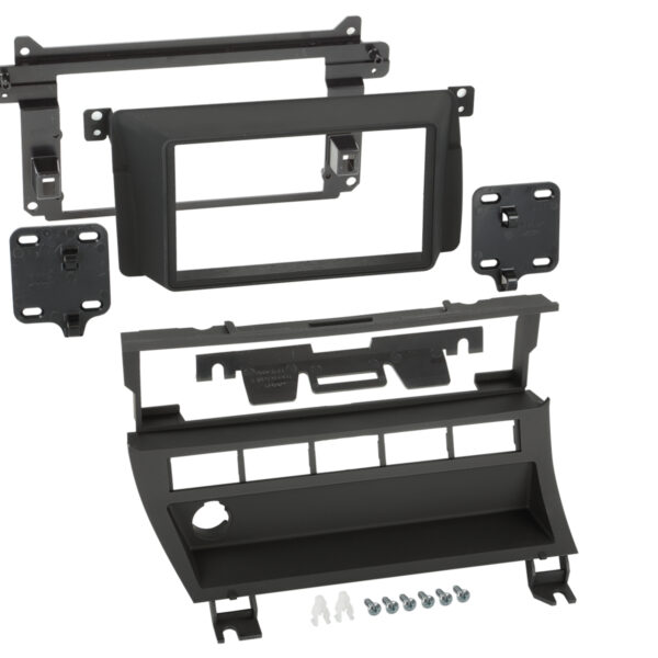 2-DIN Radioblende BMW 3erE46 1998-2007 5 Schalter