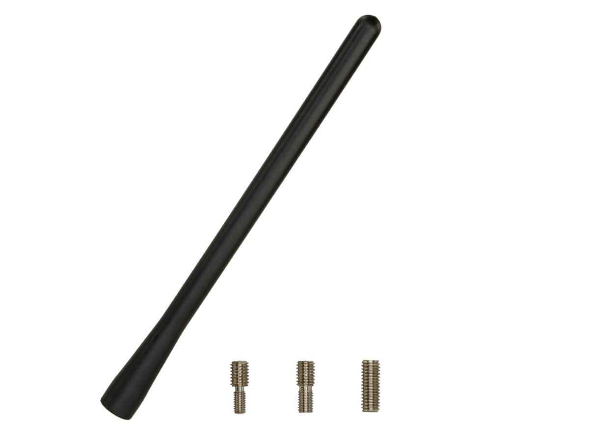 Antennenstab AM/FM DAB/DAB 20cm M4/M5/M6 glatt – Bild 1