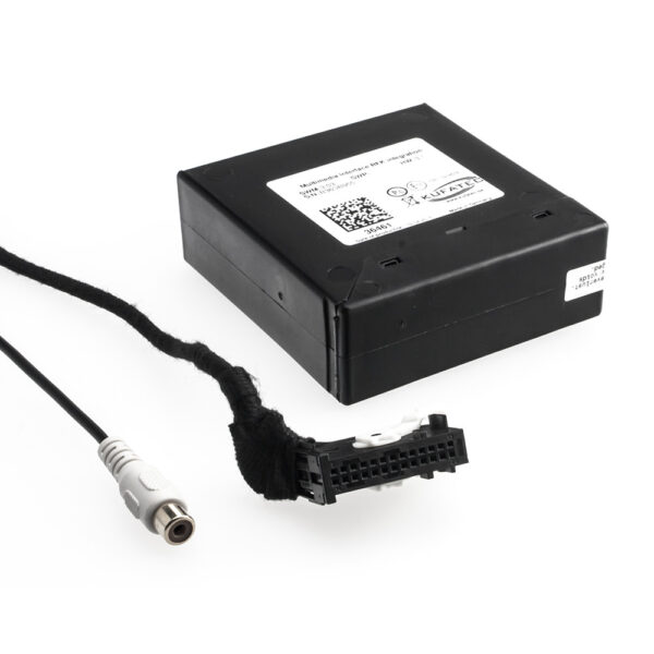 Kufatec 36492-2 Rückfahrkamera-Interface für Skoda - Volkswagen Navigationssyste