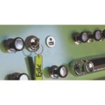 RETROSOUND USB-Einbaubuchse mit 3.5mm Klinke, chrom 130cm – Bild 4