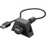 USB-Einbaubuchse mit 500cm Kabel – Bild 2