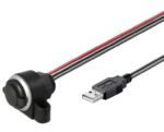 Dual-USB-Ladegerät 12/24V USB, 3.1A