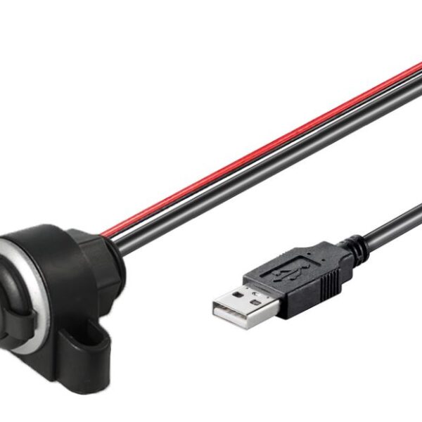 Dual-USB-Ladegerät 12/24V USB, 3.1A