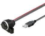 Dual-USB-Ladegerät 12/24V USB, 3.1A – Bild 2