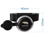 USB-Ladegerät 12/24V USB, 3.1A – Bild 9