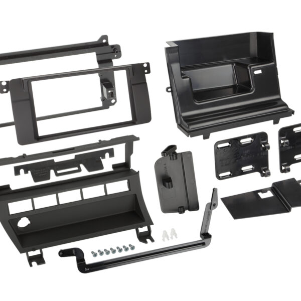 2-DIN Radioblende BMW 3erE46 1998-2007 5 Schalter
