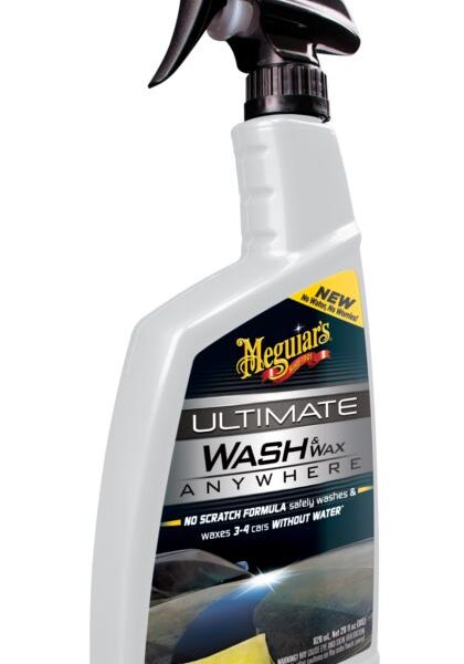 MEGUIARS Ultimate Wash - Wax Anywhere