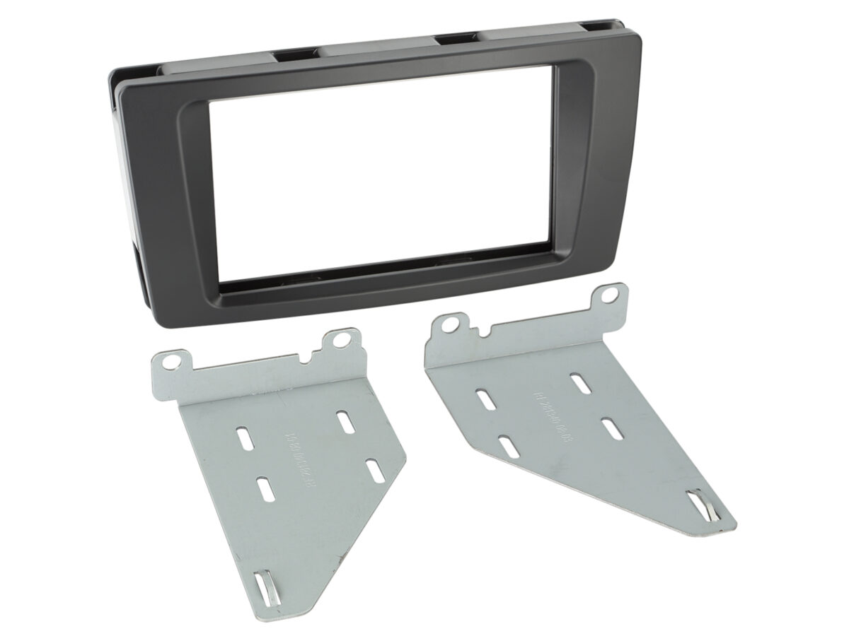 2-DIN Radioblende Skoda Octavia1Z/Yeti5L schwarz – Bild 1