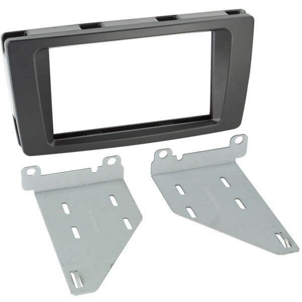2-DIN Radioblende Skoda Octavia1Z/Yeti5L schwarz