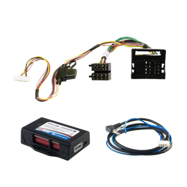 Autoleads CP2-FD52 Lenkradfernbedienungsadapter für Ford mit CAN-Bus - Quadlock