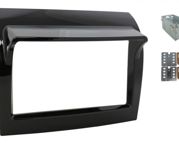 Doppel DIN Profi Blende Fiat Ducato III Typ 250 / 251 alle Modelle 2006 - 2008