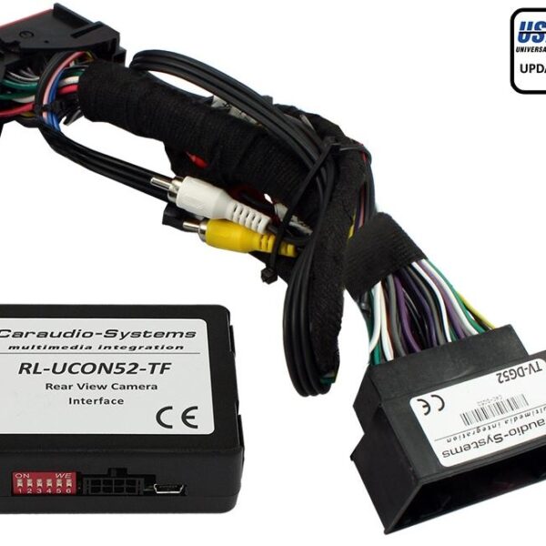 Rückfahrkamera Interface incl. Videofreischaltung für Chrysler, Dodge, Jeep