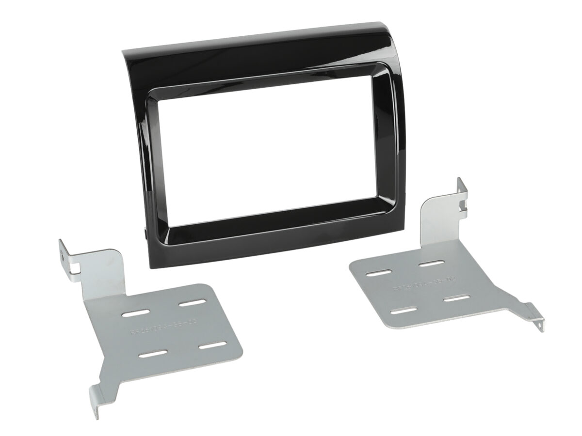 2-DIN Radioblende Citroen/Fiat/Opel/Peugeot mit OEM Gerät – Bild 1