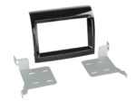 2-DIN Radioblende Citroen/Fiat/Opel/Peugeot mit OEM Gerät