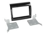 2-DIN Radioblende Citroen/Fiat/Opel/Peugeot mit OEM Gerät – Bild 2