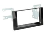 2-DIN Radioblende Toyota Auris 2015-2019 Klavierlack schwarz – Bild 2
