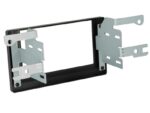 2-DIN Radioblende Toyota Auris 2015-2019 Klavierlack schwarz – Bild 3