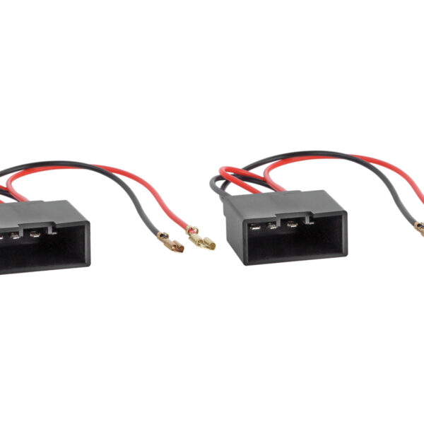 Lautsprecher Adapter BMW 2 x Bass