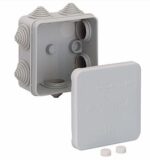 AP Nassabzweigdose leer 85x85x42 mm IP55 – Bild 2