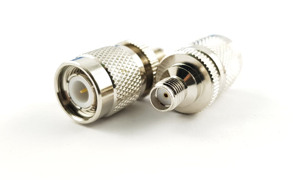 TRU Components TNC-Adapter TNC-Stecker – Bild 1