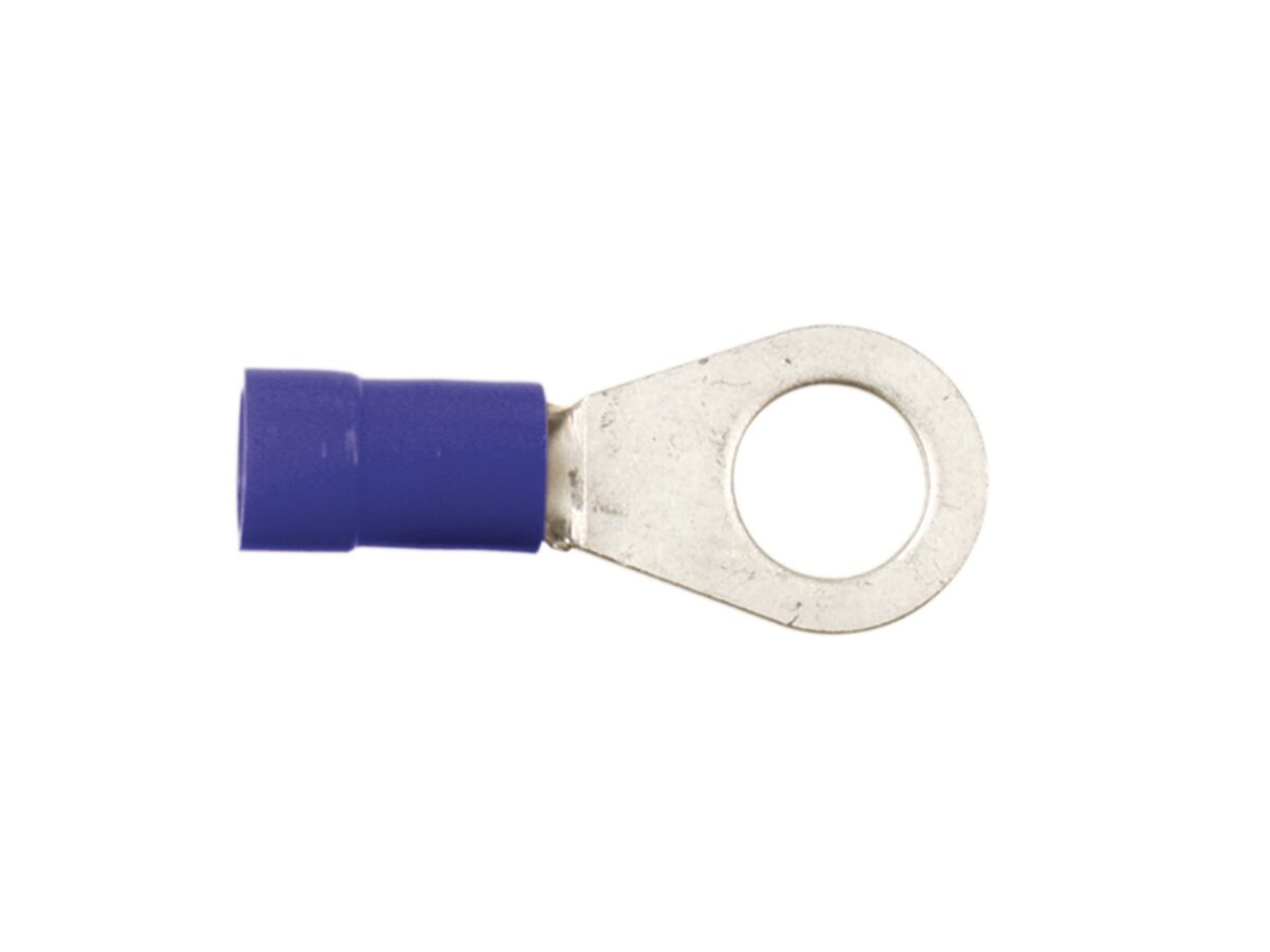 Ringöse blau 1.5 - 2.5 mm / 8.0 mm 10 Stück – Bild 1