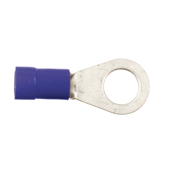 Ringöse blau 1.5 - 2.5 mm / 8.0 mm 10 Stück