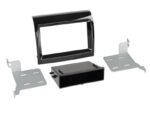 2-DIN Radioblende mit Fach Citroen/Fiat/Opel/Peugeot – Bild 2
