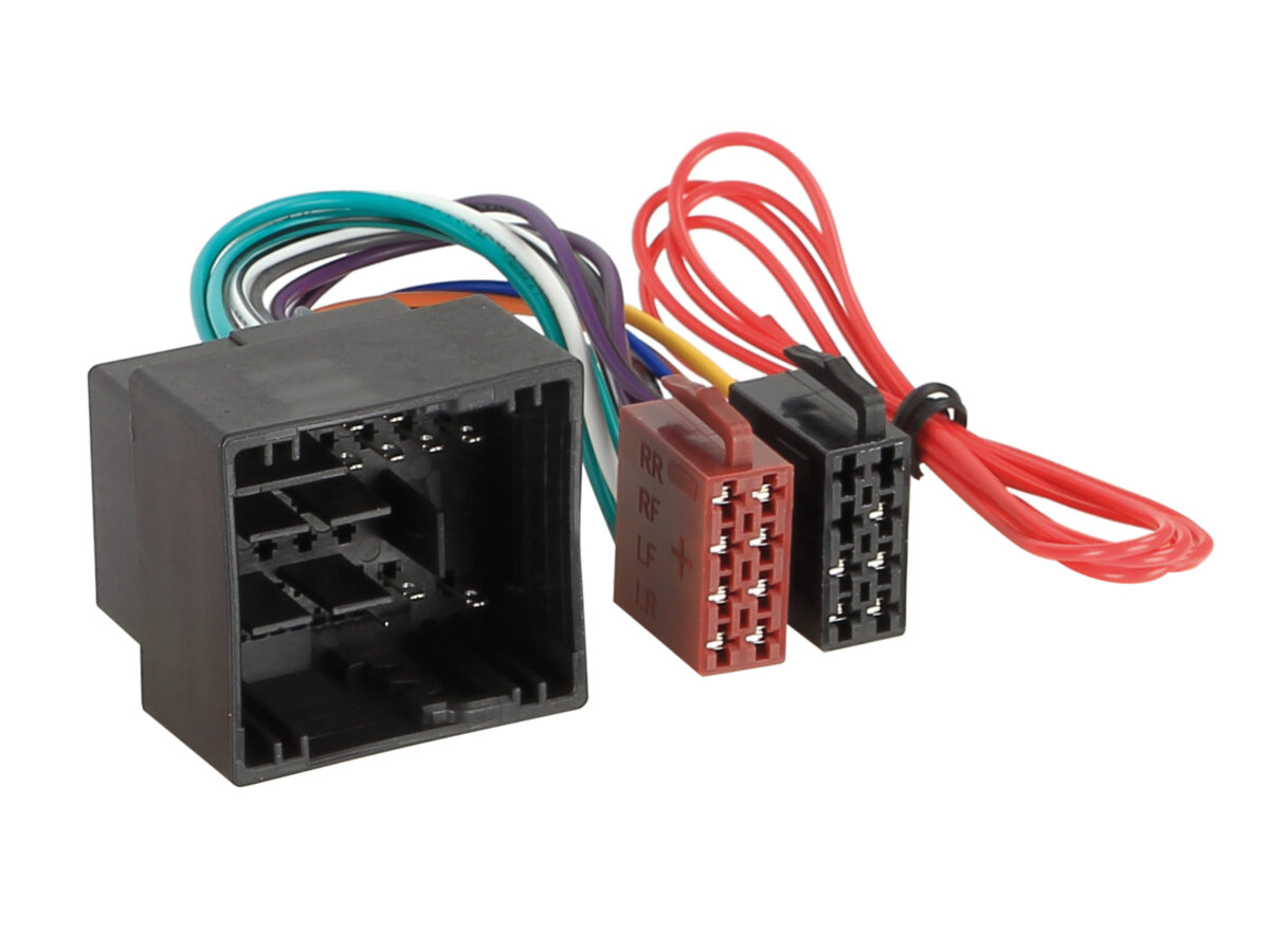 ISO Adapterkabel Citroen / Peugeot – Bild 1