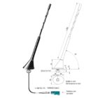 ATTB 2116.01 Dachantenne AM, FM, DAB PASSIV – Bild 6