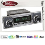 RETROSOUND RSD-BECKER-CHROME-6DA DAB Komplett-Set mit Zubehör – Bild 2