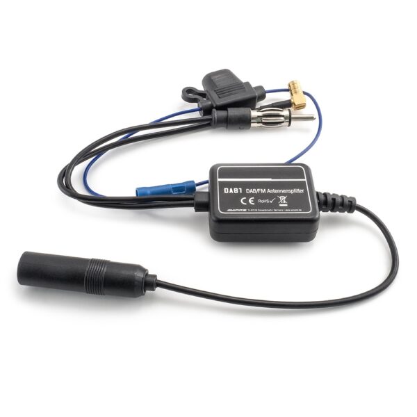 Retroantenne DAB Antennensplitter für vorhandene Antennen