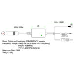 Retroantenne DAB Antennensplitter für vorhandene Antennen – Bild 4