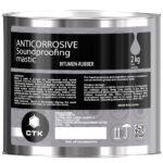 CTK Mastic Vibrationsdämmpaste 2kg – Bild 3