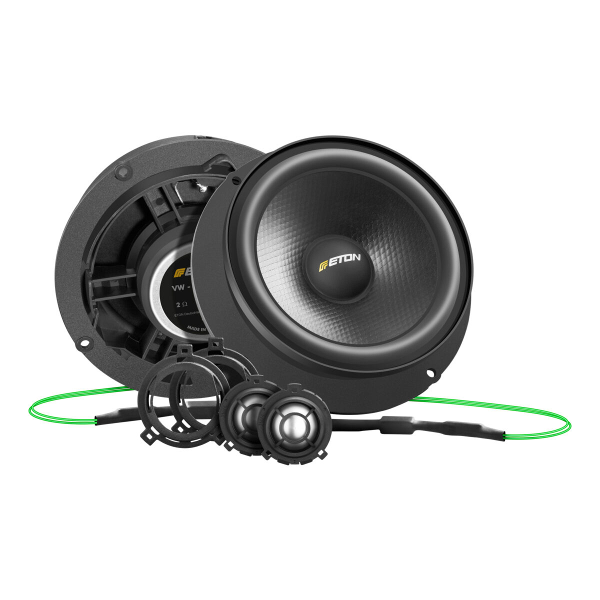 ETON ETU-VWPOLOV-F21 Upgrade Polo V 2-Wege Front – Bild 1