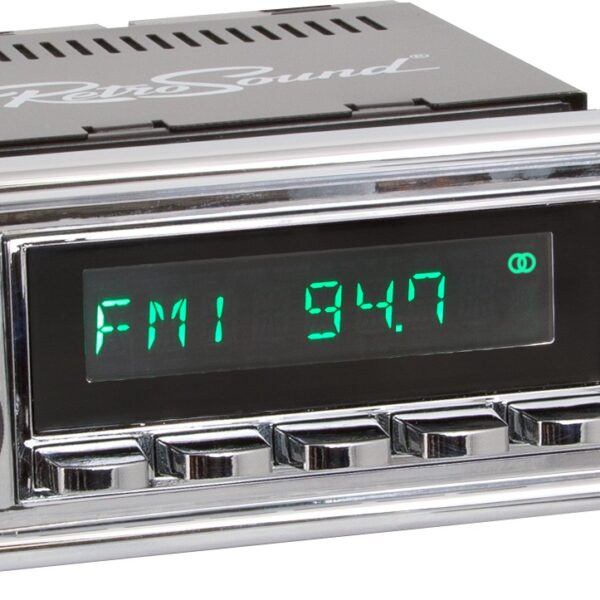 RETROSOUND RSD-CHROME-6DAB DAB Komplett-Set Chrome mit Zubehör