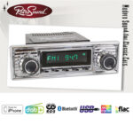 RETROSOUND RSD-CHROME-6DAB DAB Komplett-Set Chrome mit Zubehör – Bild 2