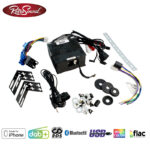 RETROSOUND RSD-CHROME-6DAB DAB Komplett-Set Chrome mit Zubehör – Bild 3