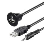 RETROSOUND RSD-CHROME-6DAB DAB Komplett-Set Chrome mit Zubehör – Bild 7
