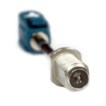 Antennenadapter, F-Buchse auf FAKRA-Stecker – Bild 2