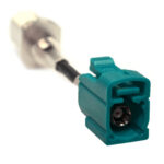 Antennenadapter, F-Buchse auf FAKRA-Stecker – Bild 3