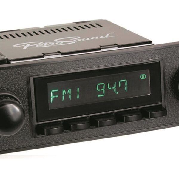RETROSOUND RSD-BLACK-6DAB DAB Komplett-Set Black mit Zubehör