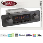 RETROSOUND RSD-BLACK-6DAB DAB Komplett-Set Black mit Zubehör – Bild 2