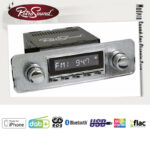 RETROSOUND RSD-SILVER-6DAB DAB Komplett-Set Silver mit Zubehör – Bild 2