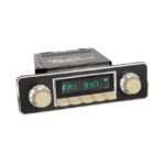 RETROSOUND RSD-IVORY-6DAB DAB Komplett-Set Ivory mit Zubehör