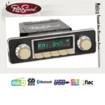 RETROSOUND RSD-IVORY-6DAB DAB Komplett-Set Ivory mit Zubehör – Bild 2