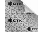 CTK FoilFix selbstklebende 200m dicke Alufolie; 700x500mm; 1 Stück