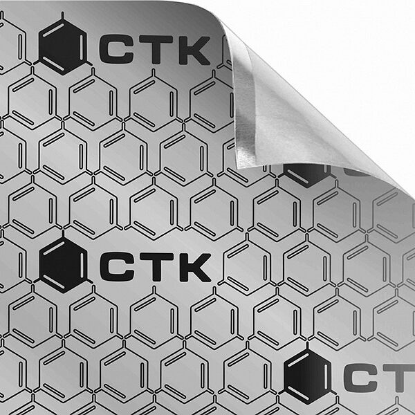 CTK FoilFix selbstklebende 200m dicke Alufolie; 700x500mm; 1 Stück