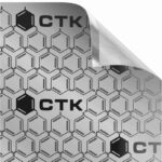 CTK FoilFix selbstklebende 200m dicke Alufolie; 700x500mm; 1 Stück – Bild 3