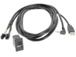 USB/AUX Replacement MITSUBISHI ASX,Outlander,Pajero – Bild 2